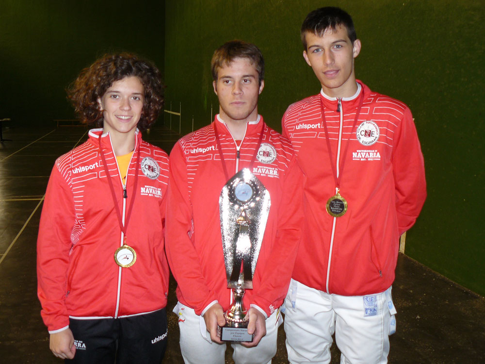 Finalizaron los Campeonatos Navarros de Espada y Florete